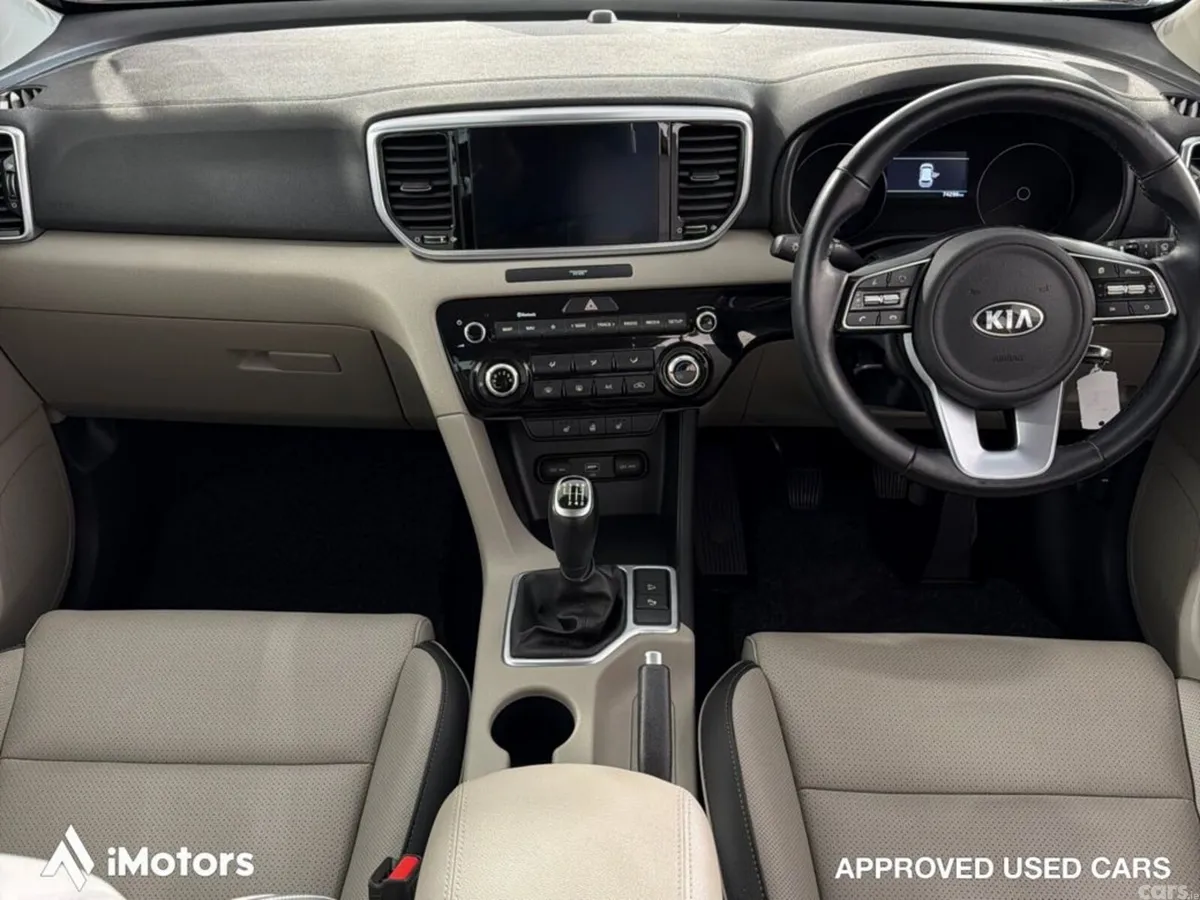 Kia Sportage SUV, Diesel, 2019, Grey