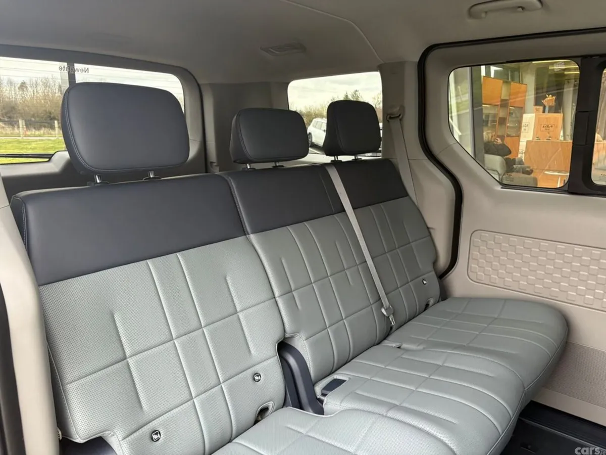 Kia PV5 Van, Electric, 2027, Black