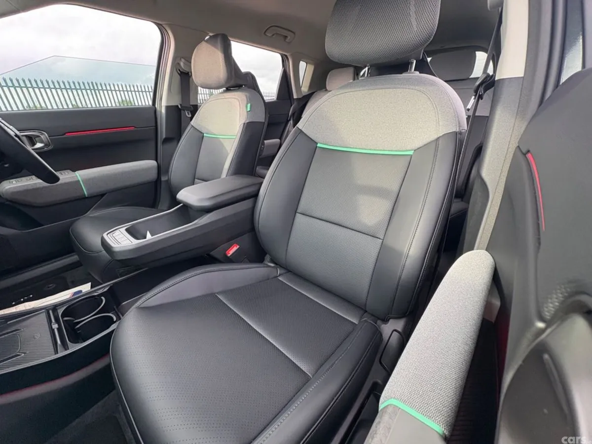 Kia EV4 Hatchback, Electric, 2027, Grey