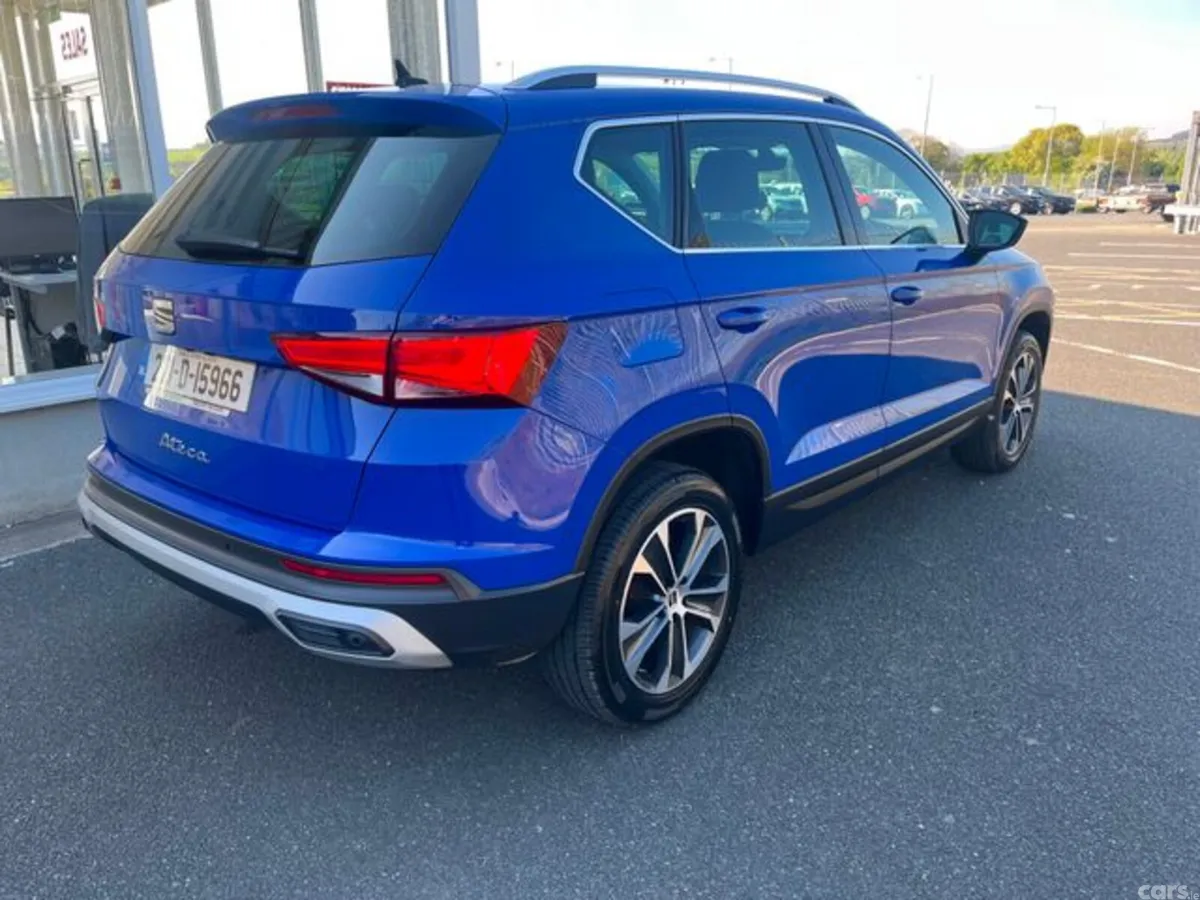 SEAT Ateca Estate, Diesel, 2022, Blue
