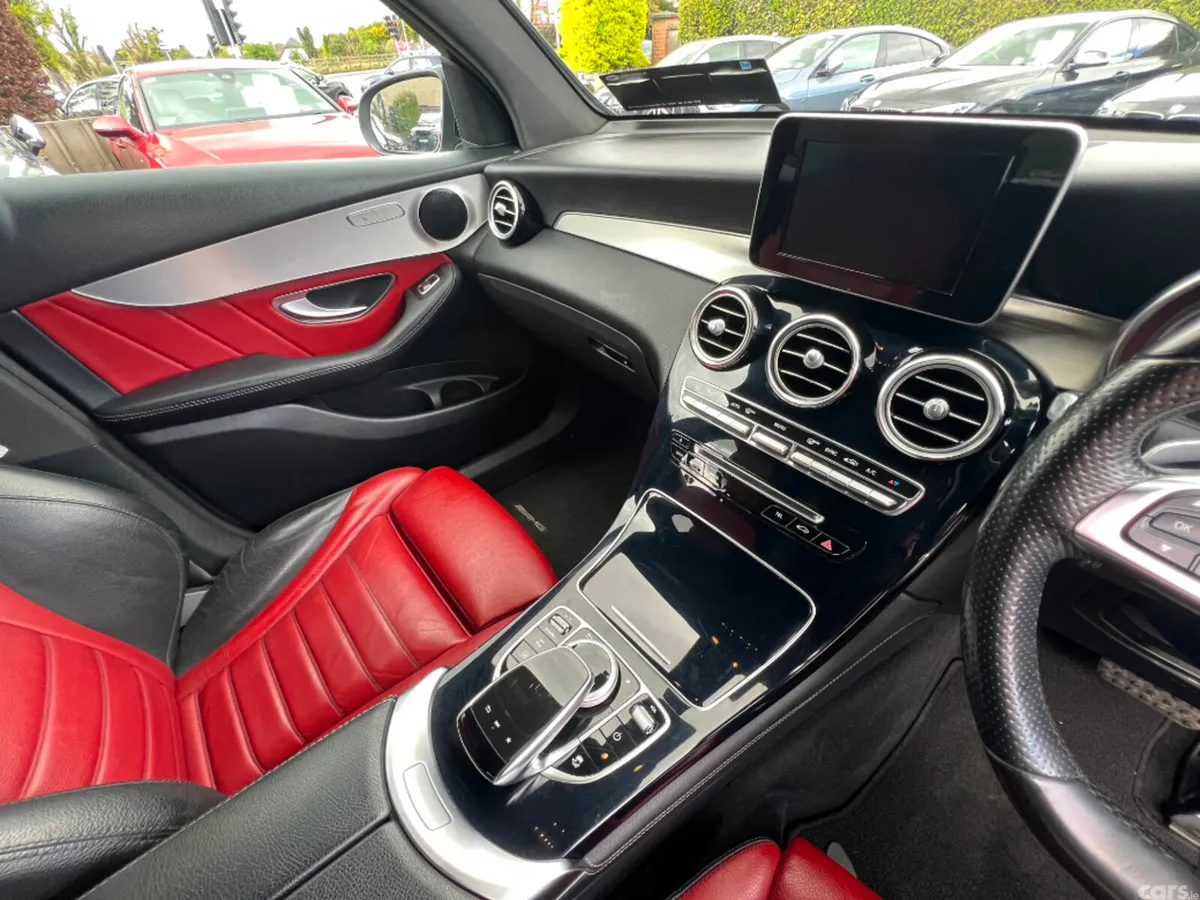 Mercedes-Benz GLC Hatchback, Diesel, 2017, Silver