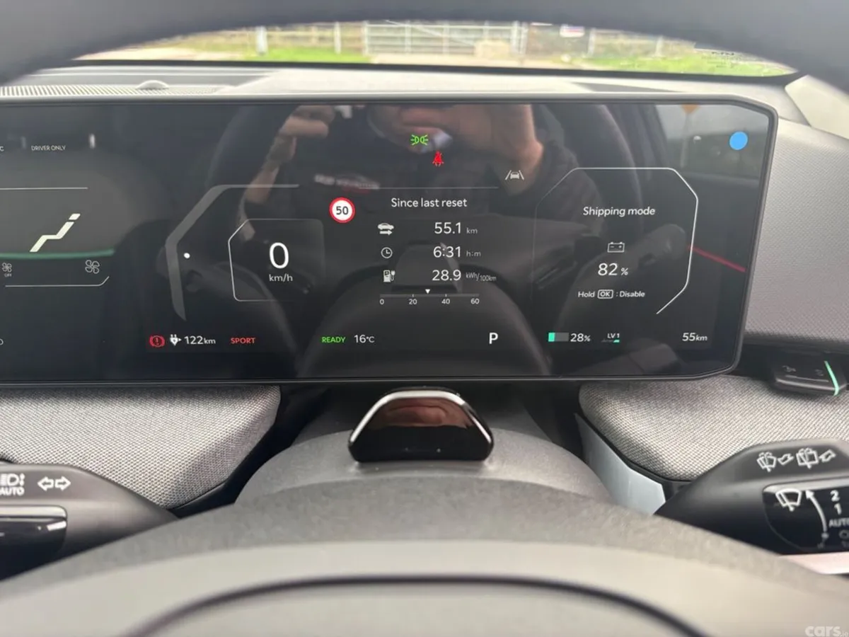 Kia EV4 Hatchback, Electric, 2027, Grey