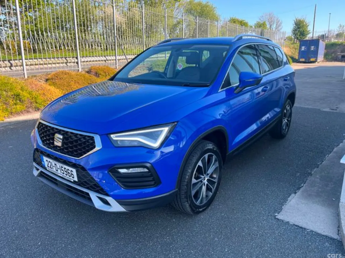 SEAT Ateca Estate, Diesel, 2022, Blue