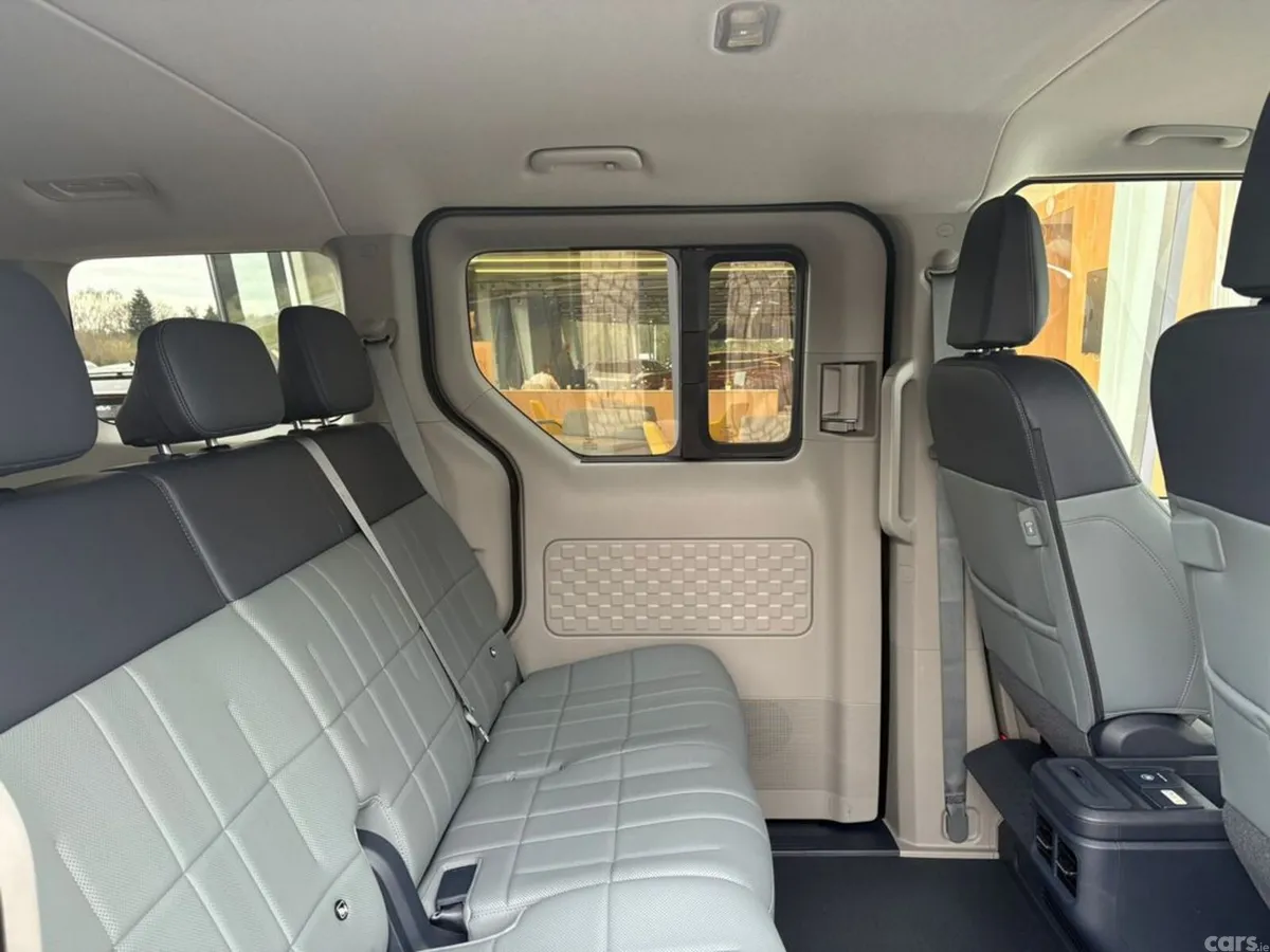 Kia PV5 Van, Electric, 2027, Black