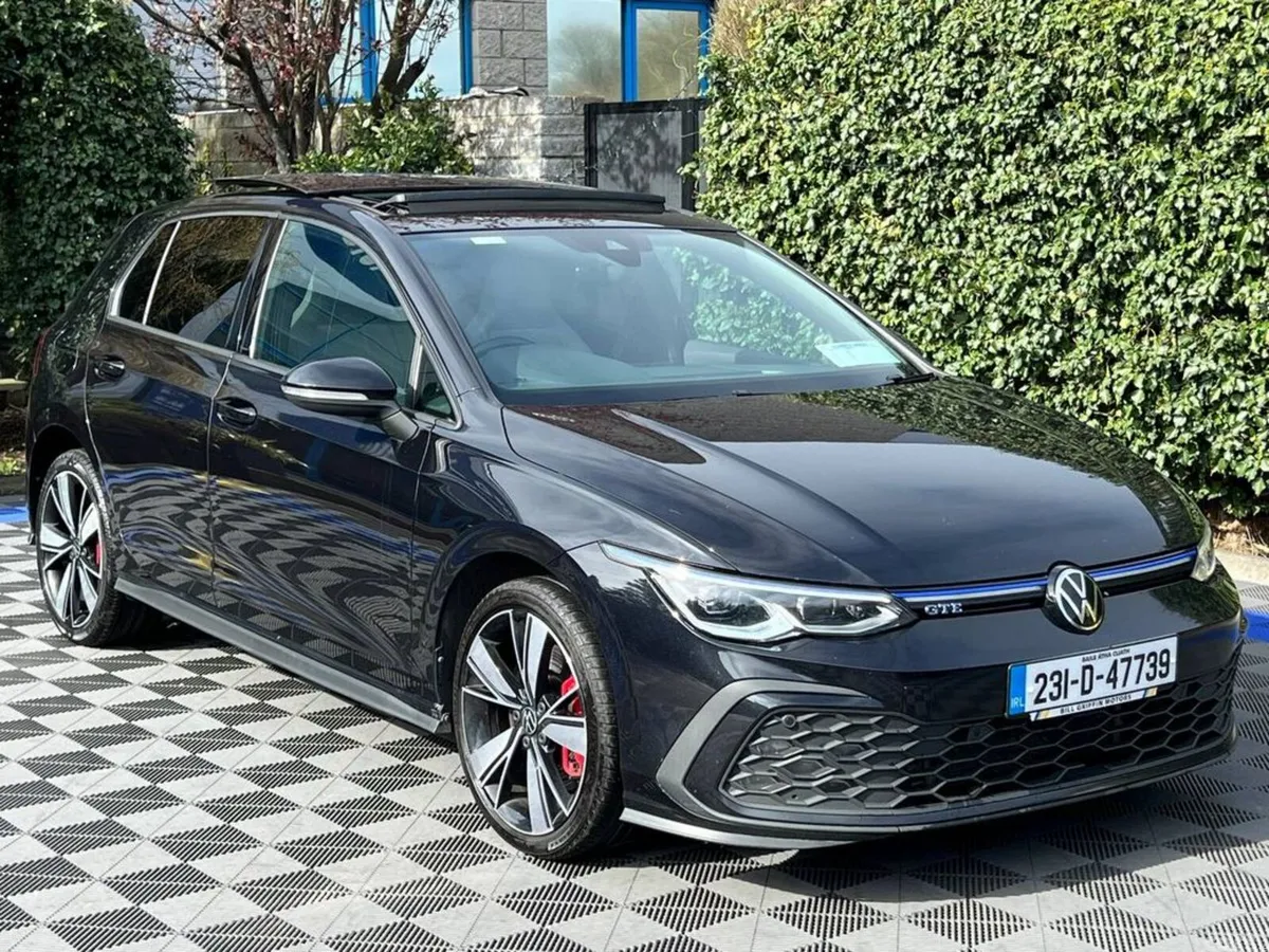 Volkswagen Golf Hatchback, Petrol Plug-in Hybrid, 2023, Black