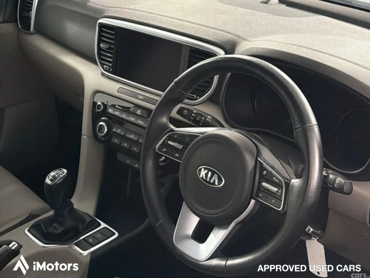 Kia Sportage SUV, Diesel, 2019, Grey