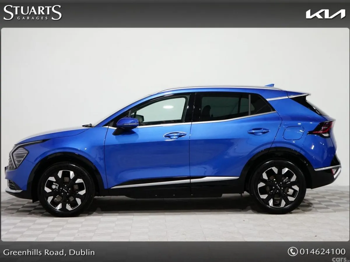 Kia Sportage SUV, Petrol Plug-in Hybrid, 2027, Blue