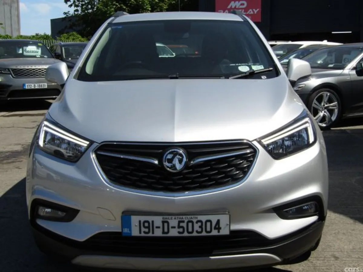 Vauxhall Mokka Hatchback, Petrol, 2019, Silver