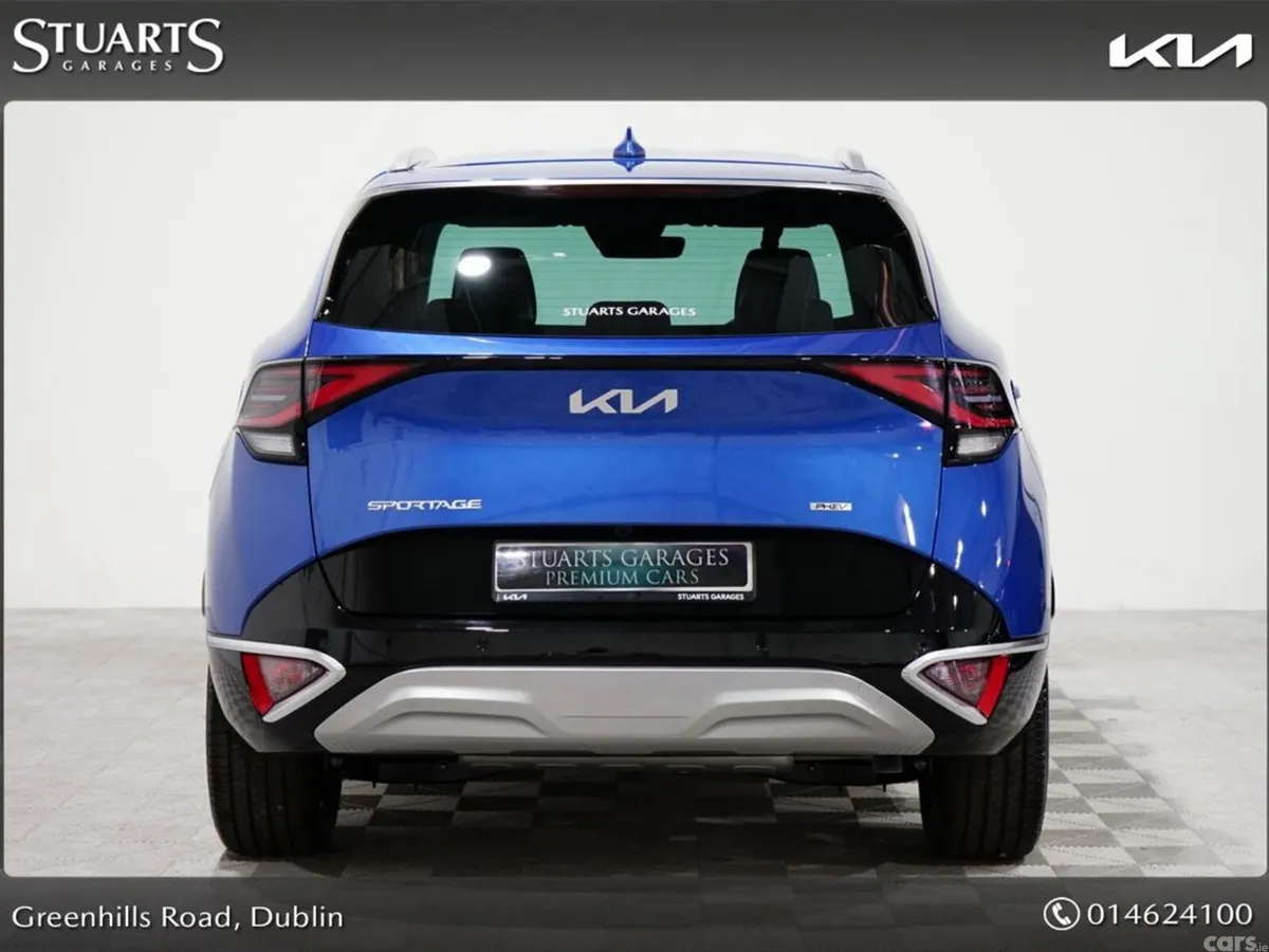 Kia Sportage SUV, Petrol Plug-in Hybrid, 2027, Blue