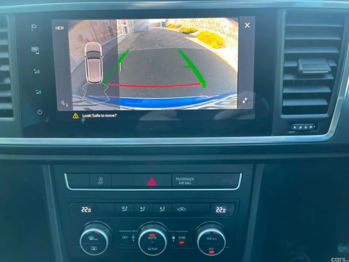 SEAT Ateca Estate, Diesel, 2022, Blue