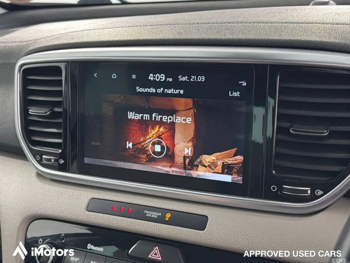 Kia Sportage SUV, Diesel, 2019, Grey