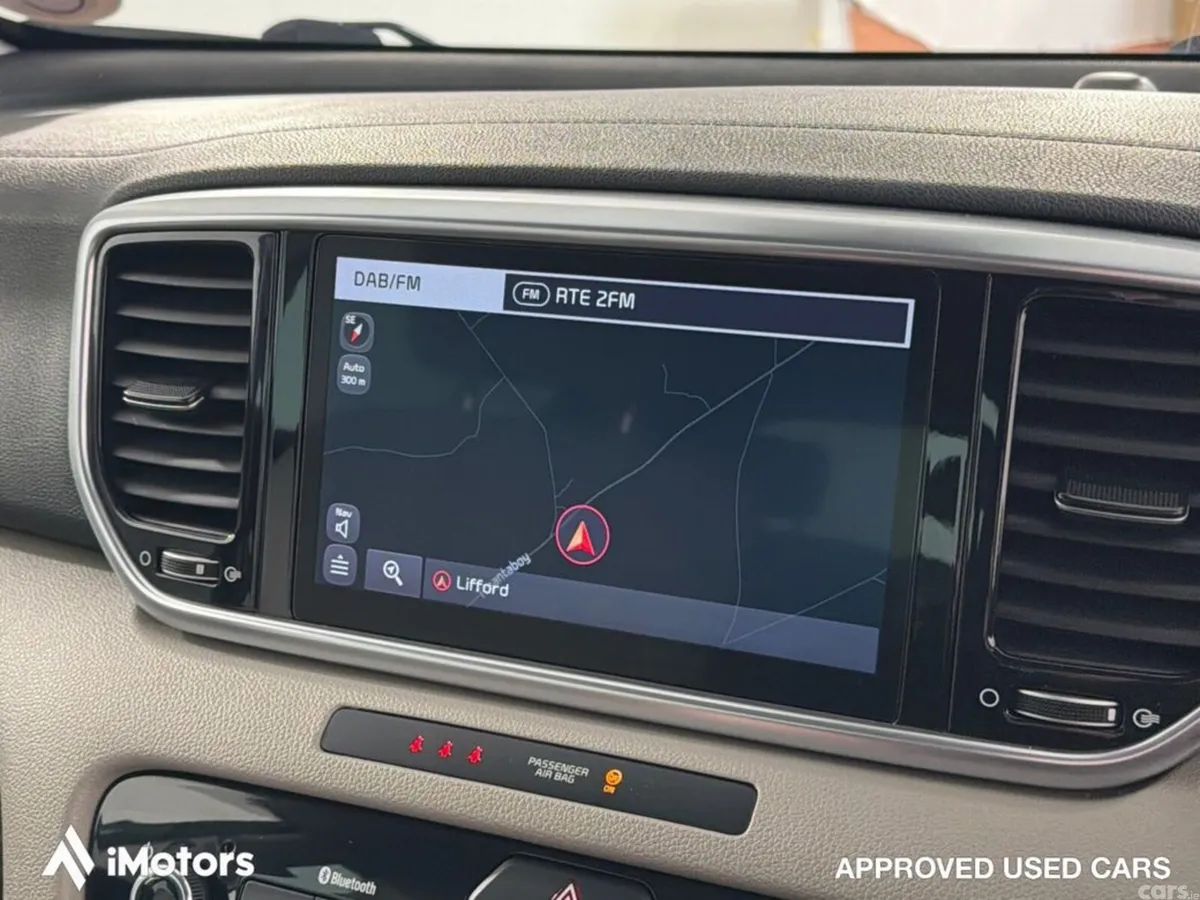 Kia Sportage SUV, Diesel, 2019, Grey