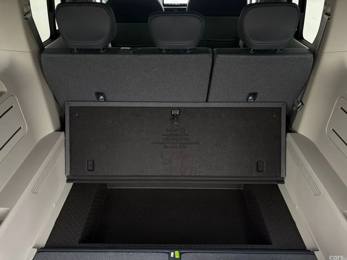 Kia PV5 Van, Electric, 2027, Black