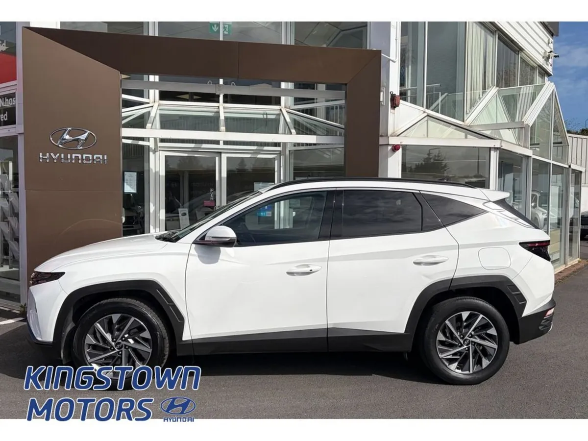Hyundai Tucson MPV, Diesel, 2021, White