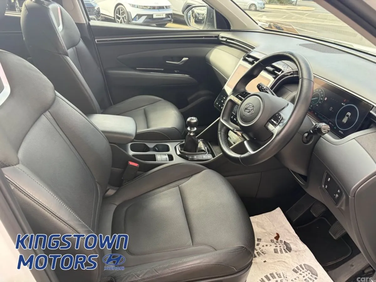 Hyundai Tucson MPV, Diesel, 2021, White