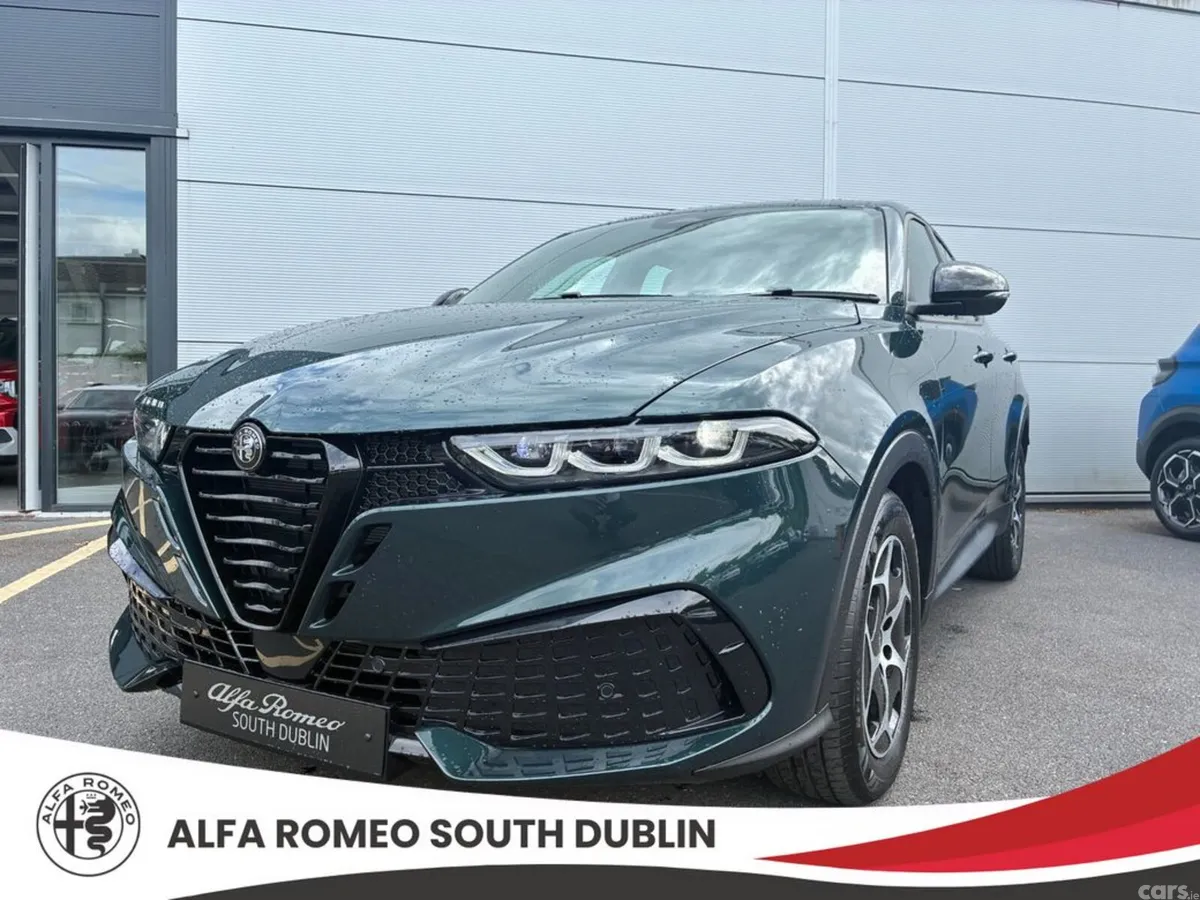 Alfa Romeo Tonale SUV, Petrol Hybrid, 2027, Green