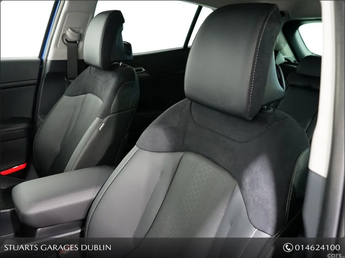 Kia Sportage SUV, Petrol Plug-in Hybrid, 2027, Blue