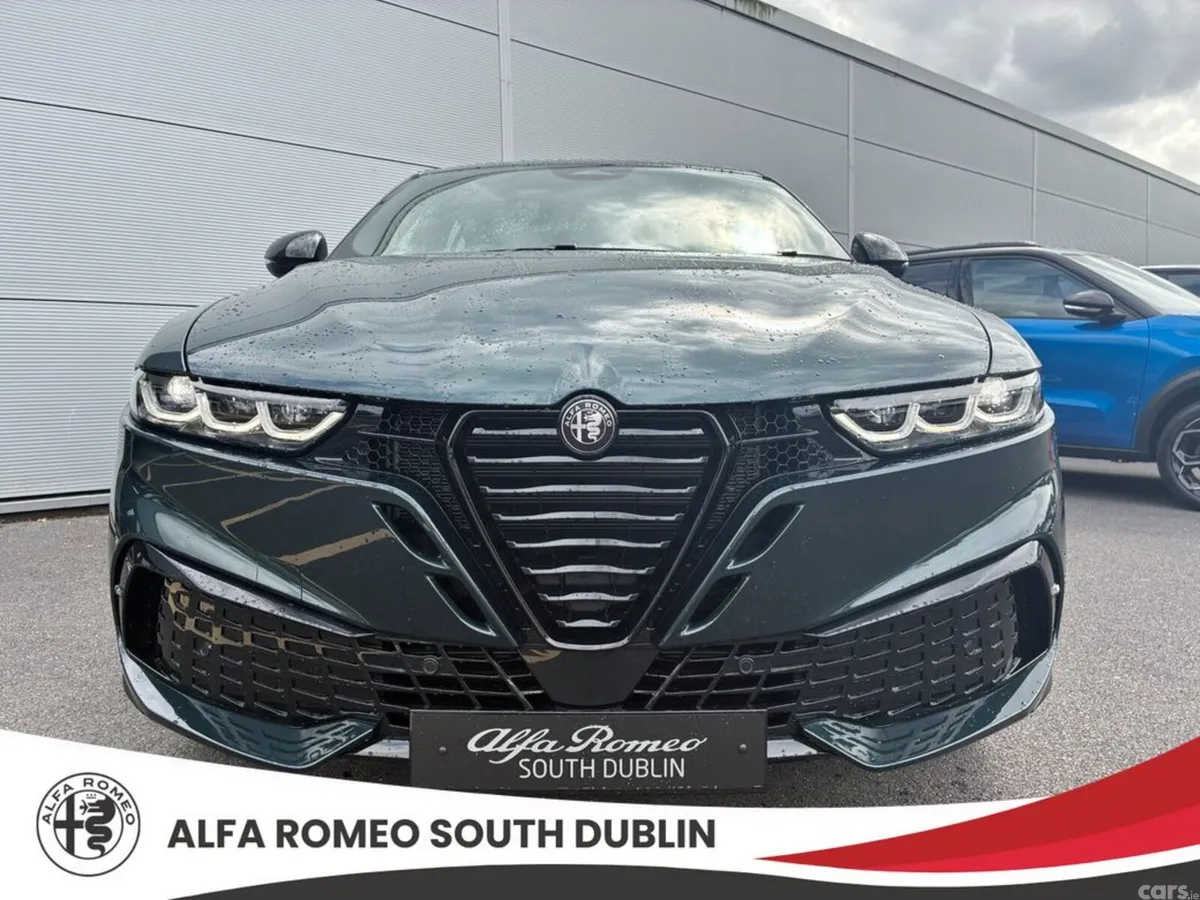 Alfa Romeo Tonale SUV, Petrol Hybrid, 2027, Green