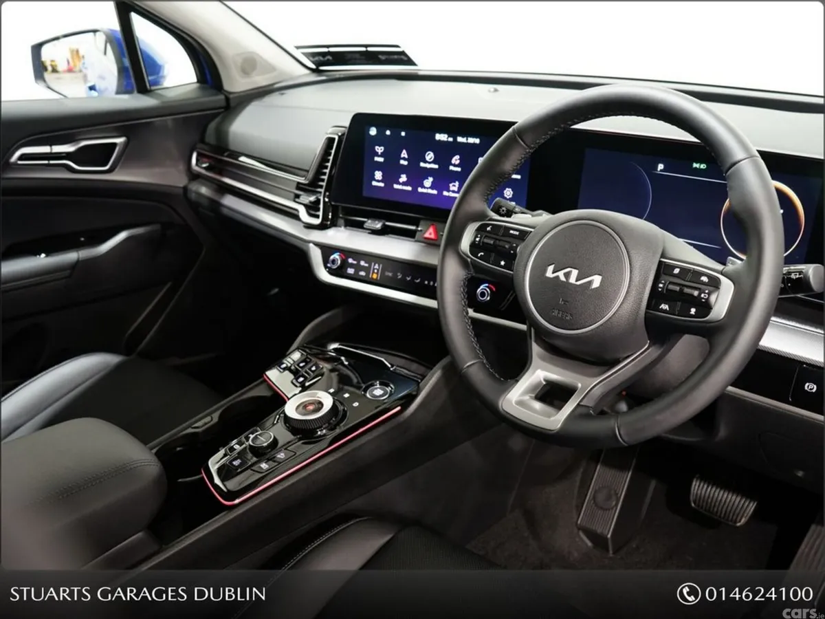 Kia Sportage SUV, Petrol Plug-in Hybrid, 2027, Blue