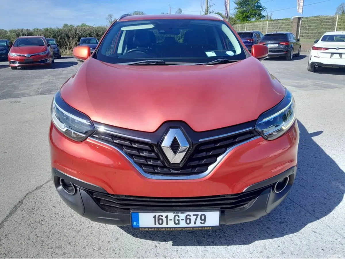Renault Kadjar SUV, Diesel, 2016, Red