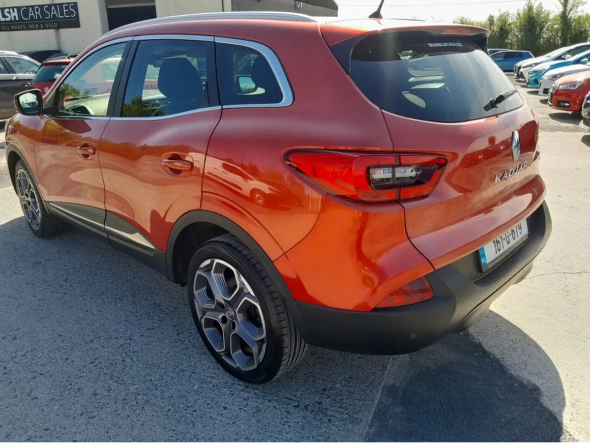 Renault Kadjar SUV, Diesel, 2016, Red