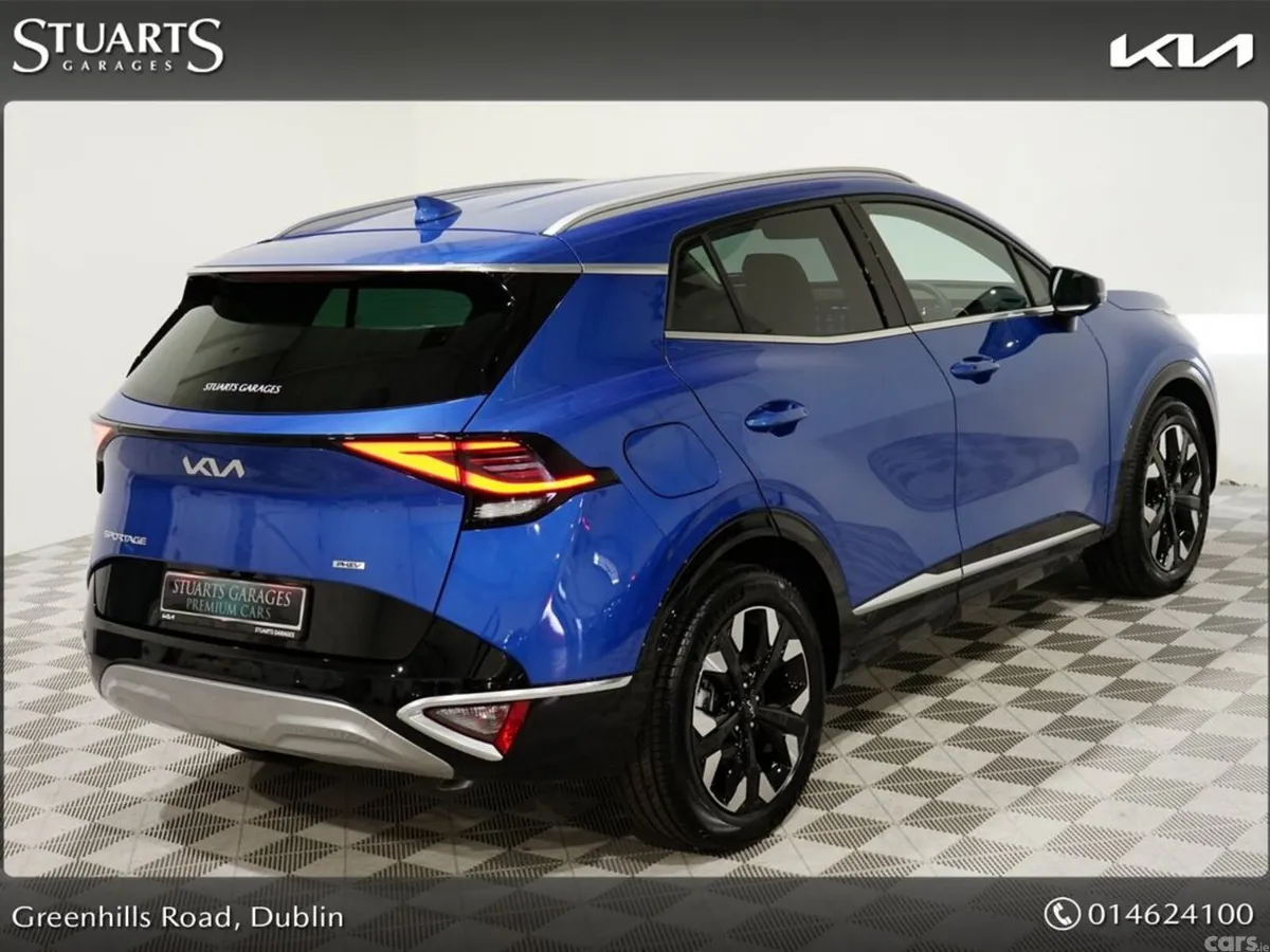 Kia Sportage SUV, Petrol Plug-in Hybrid, 2027, Blue