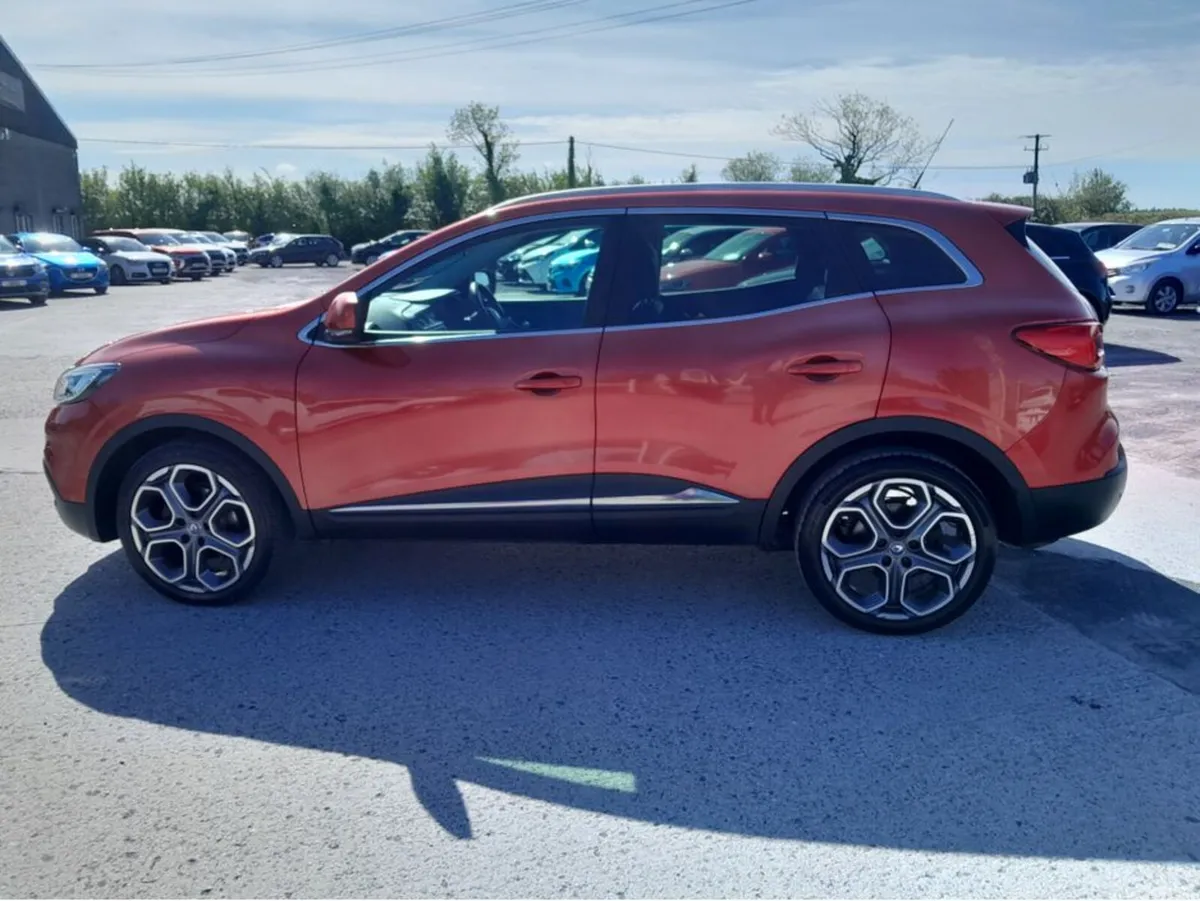 Renault Kadjar SUV, Diesel, 2016, Red