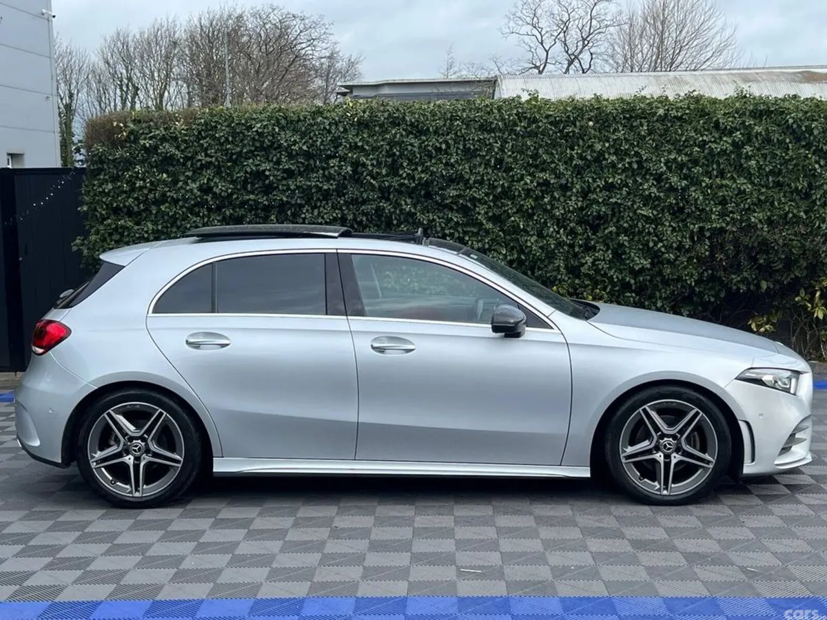 Mercedes-Benz A-Class Hatchback, Diesel, 2019, Silver