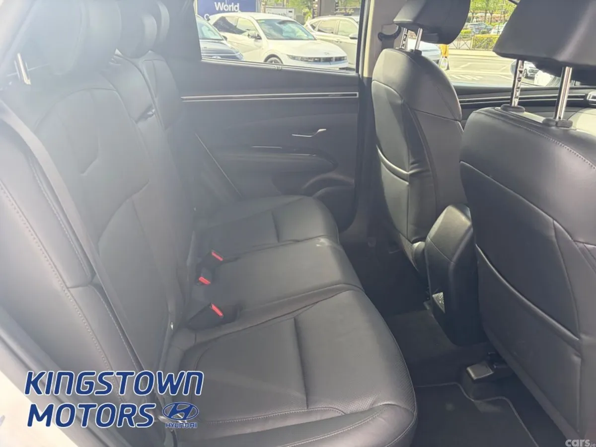 Hyundai Tucson MPV, Diesel, 2021, White