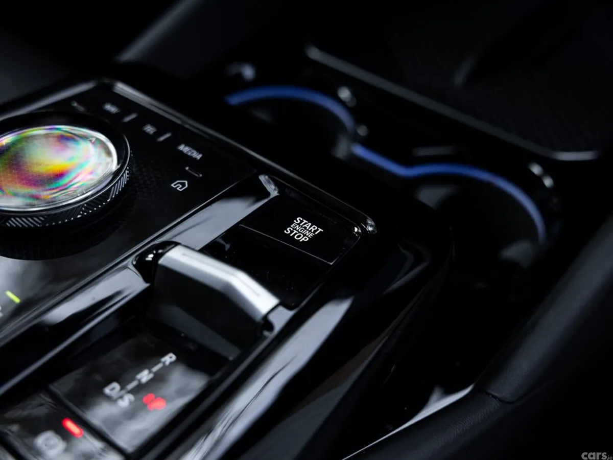 BMW 5-Series Saloon, Petrol Plug-in Hybrid, 2024, Black