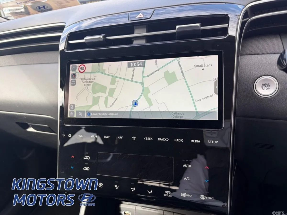 Hyundai Tucson MPV, Diesel, 2021, White