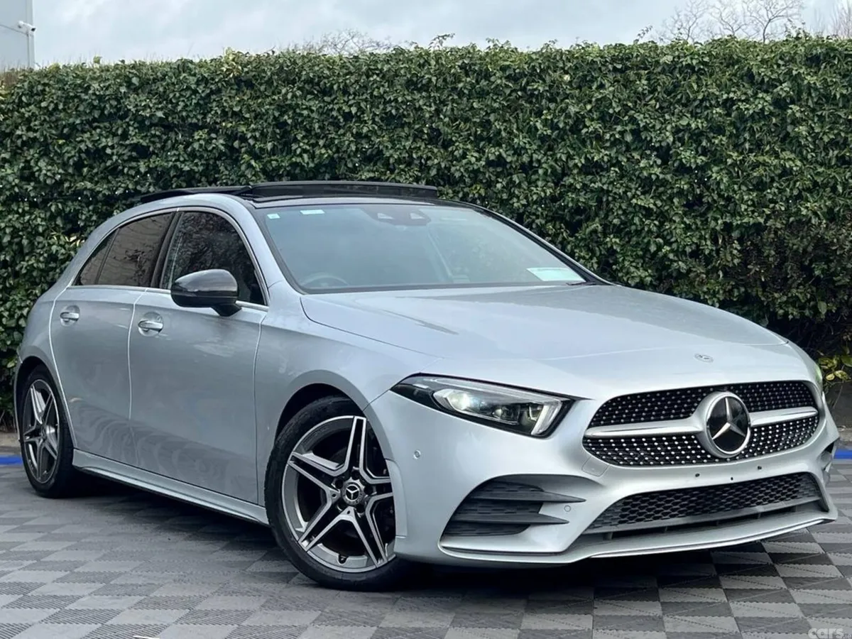 Mercedes-Benz A-Class Hatchback, Diesel, 2019, Silver