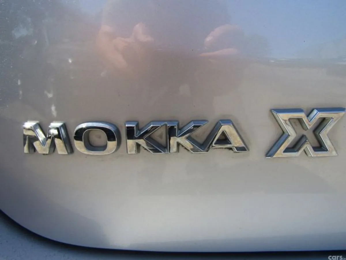 Vauxhall Mokka Hatchback, Petrol, 2019, Silver