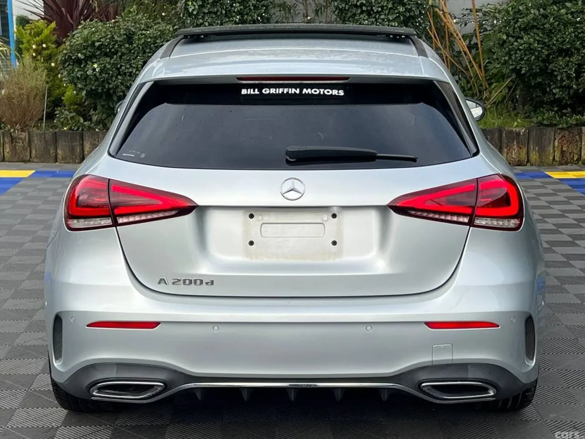 Mercedes-Benz A-Class Hatchback, Diesel, 2019, Silver