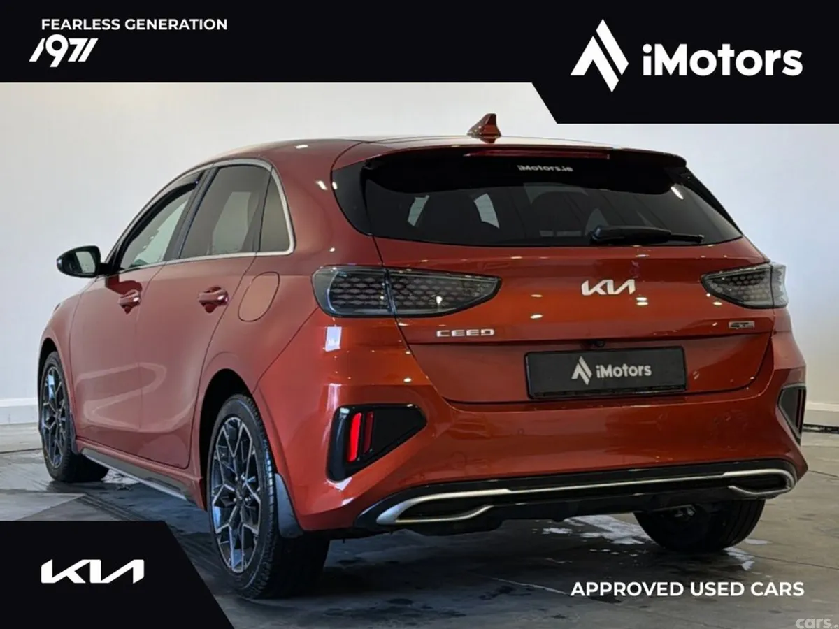 Kia Ceed Hatchback, Diesel, 2023, Orange