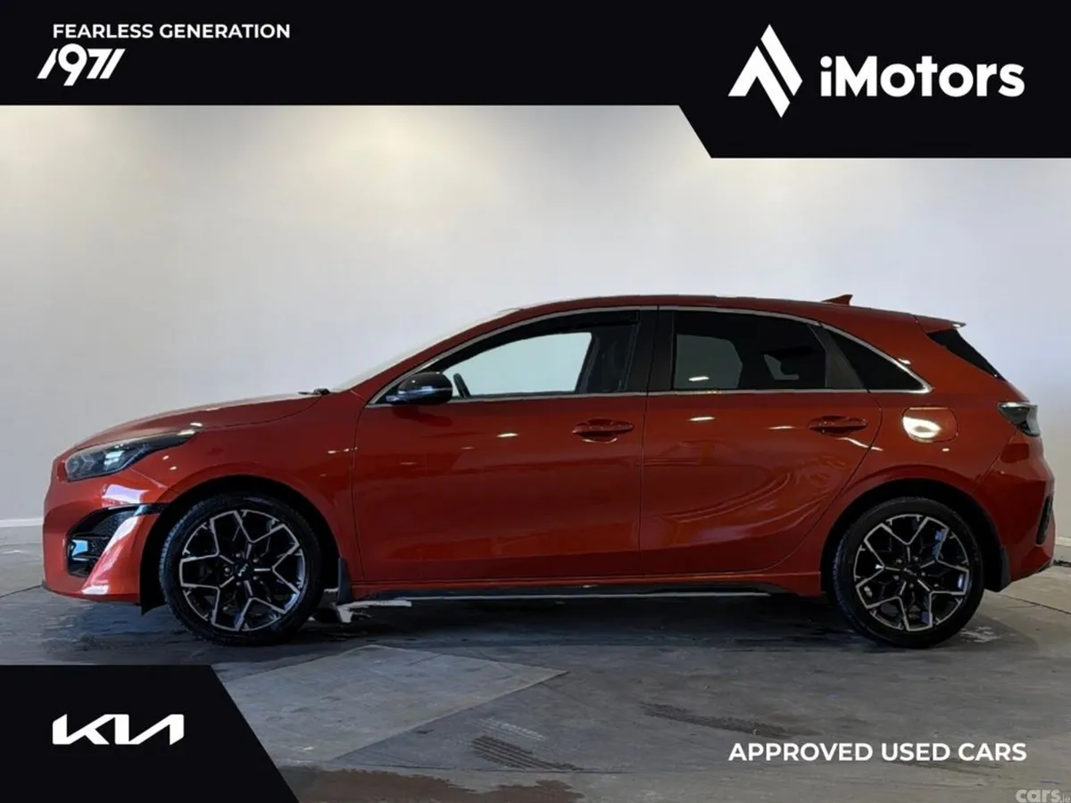 Kia Ceed Hatchback, Diesel, 2023, Orange