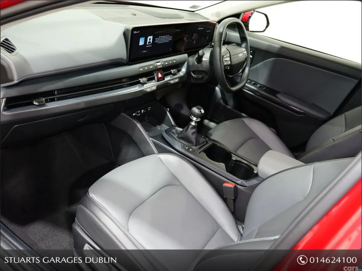 Kia K4 Hatchback, Petrol, 2027, Red
