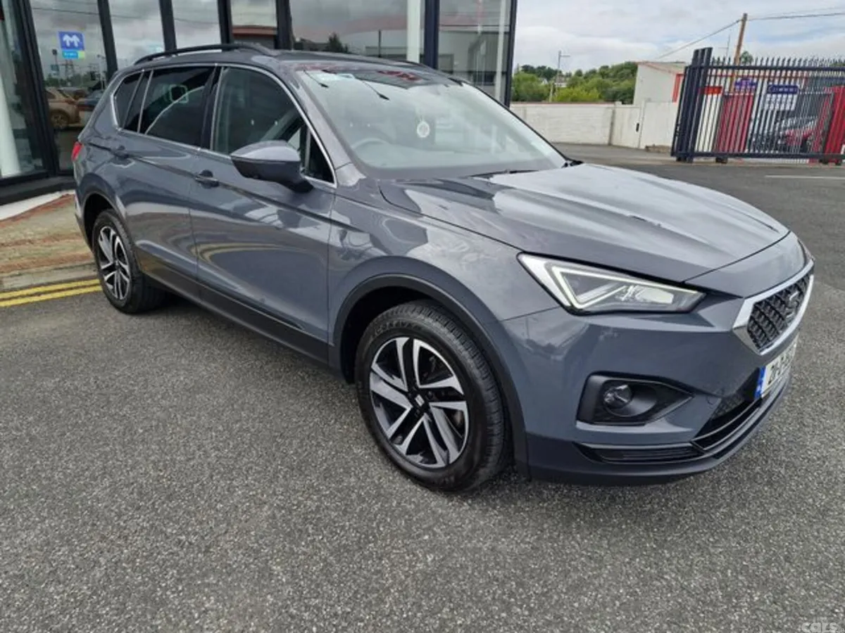 SEAT Tarraco Estate, Diesel, 2021, Grey