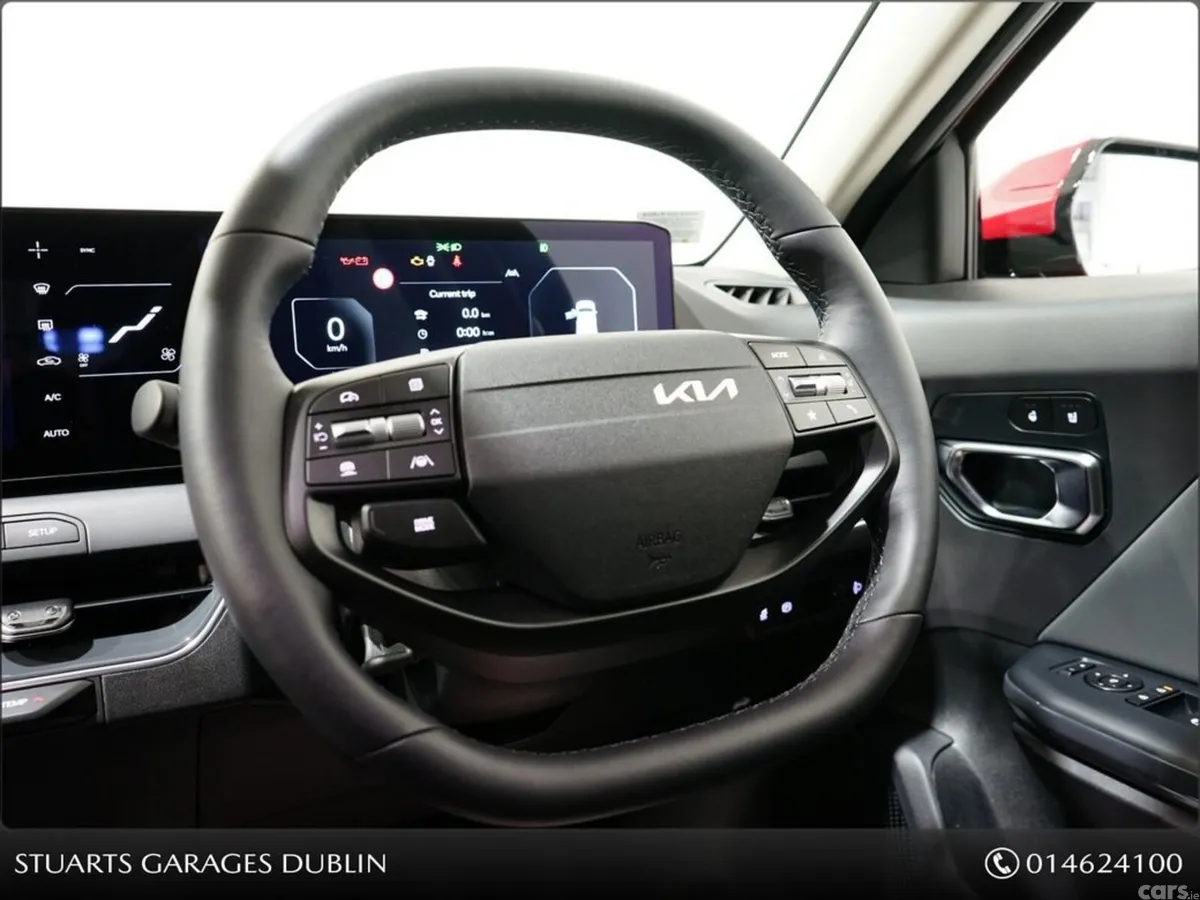 Kia K4 Hatchback, Petrol, 2027, Red