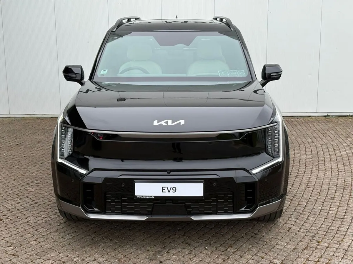 Kia EV9 SUV, Electric, 2027, Black