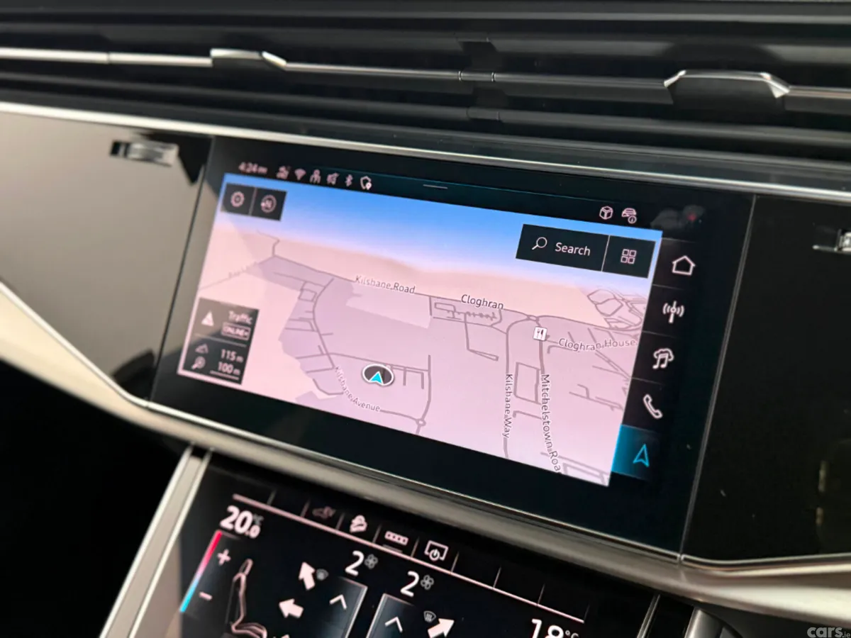 Audi Q7 SUV, Petrol Plug-in Hybrid, 2024, Blue