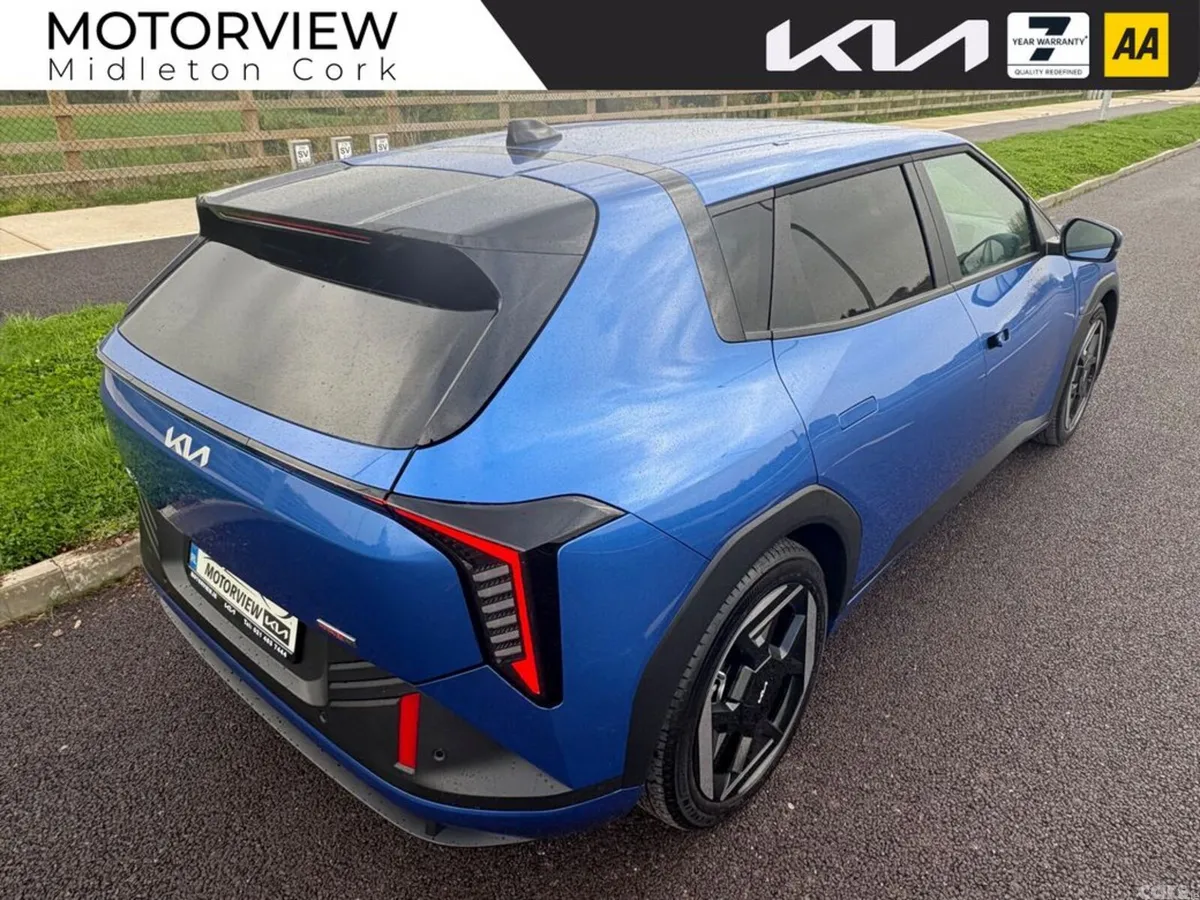 Kia EV4 Hatchback, Electric, 2027, Blue