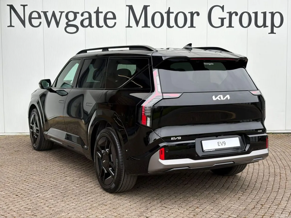 Kia EV9 SUV, Electric, 2027, Black