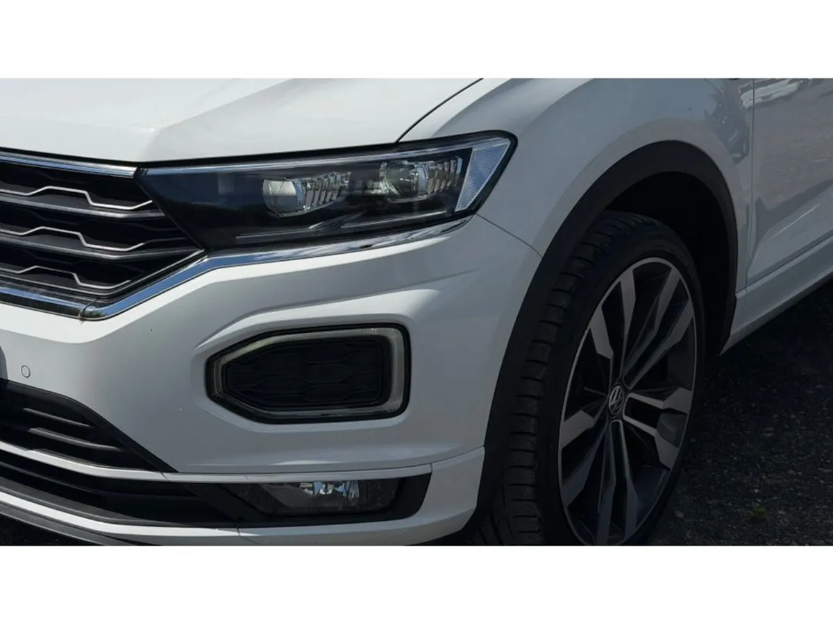 Volkswagen T-Roc SUV, Diesel, 2021, White