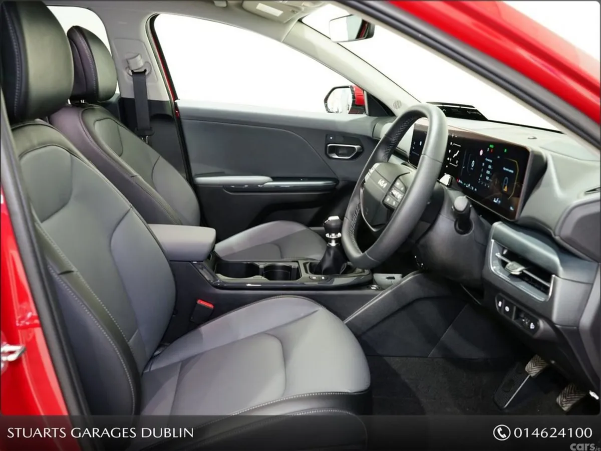 Kia K4 Hatchback, Petrol, 2027, Red