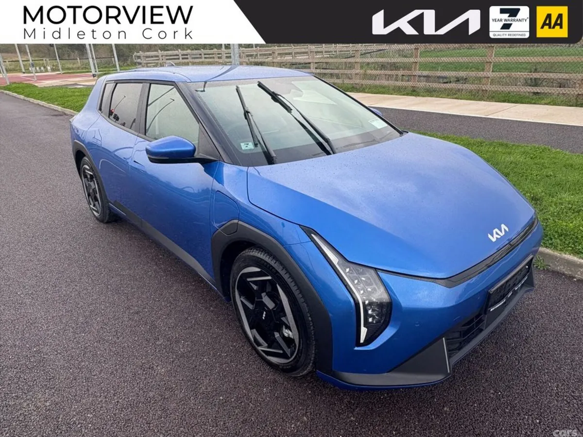 Kia EV4 Hatchback, Electric, 2027, Blue