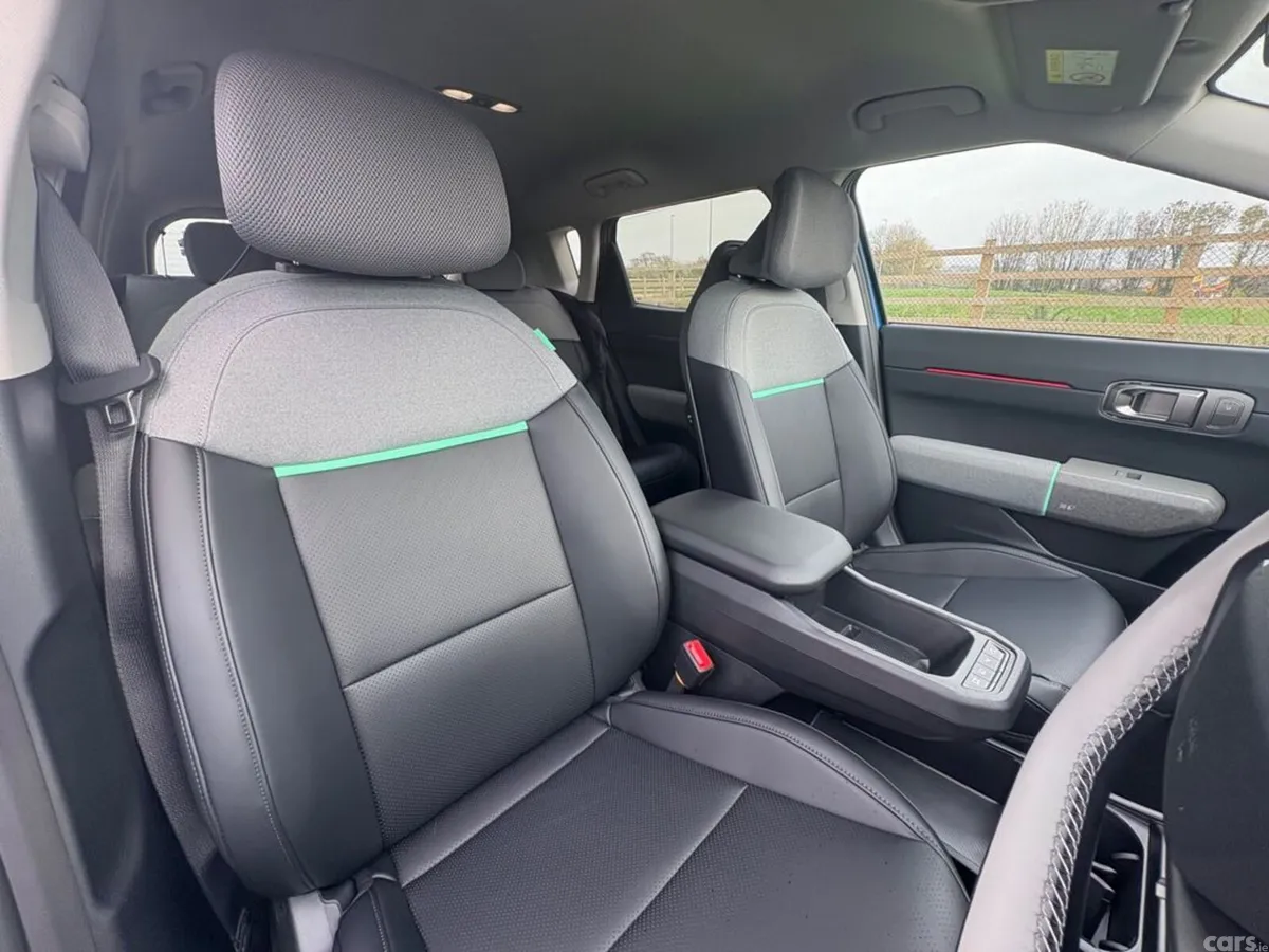 Kia EV4 Hatchback, Electric, 2027, Blue