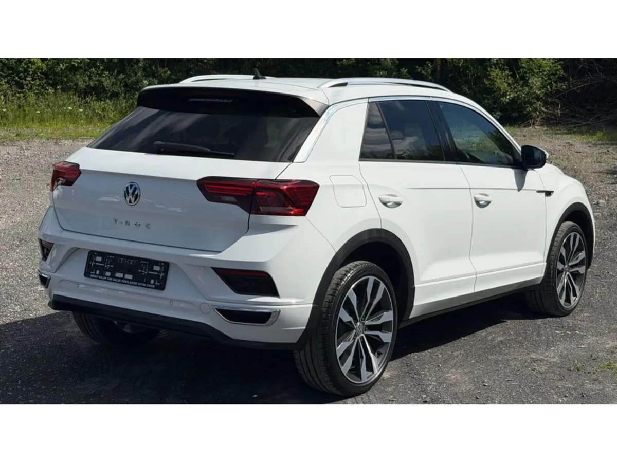 Volkswagen T-Roc SUV, Diesel, 2021, White