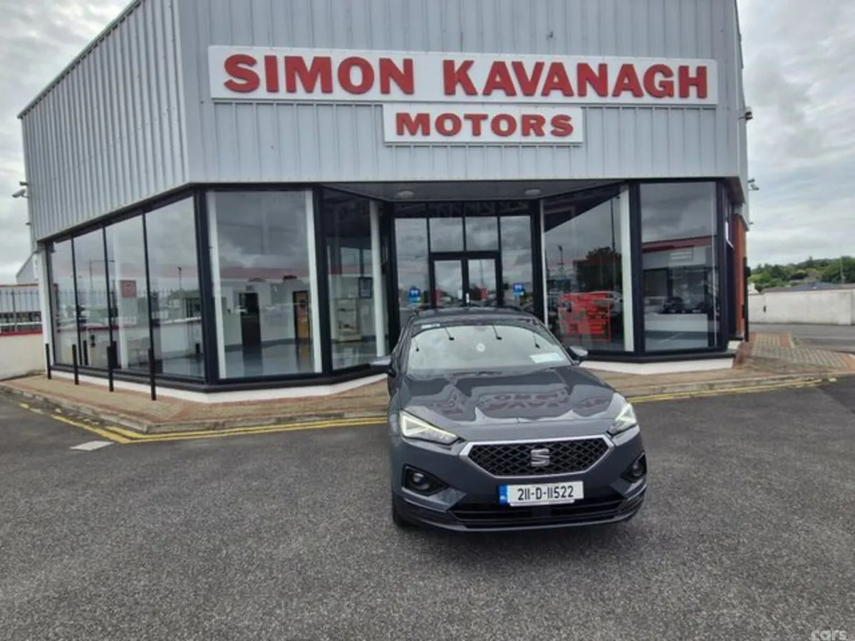 SEAT Tarraco Estate, Diesel, 2021, Grey