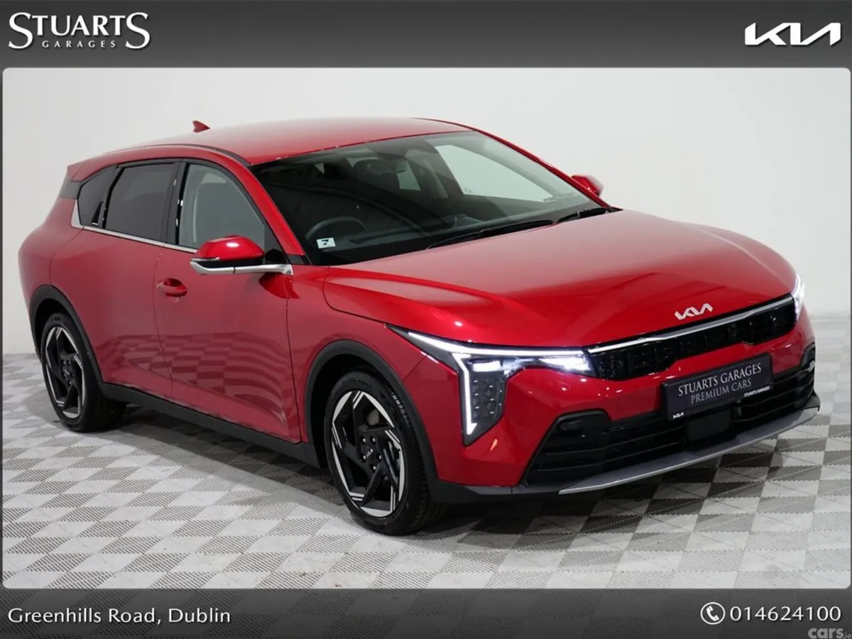Kia K4 Hatchback, Petrol, 2027, Red